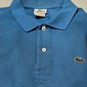 Lacoste Men’s Royal Blue Polo size 8 men’s XXL